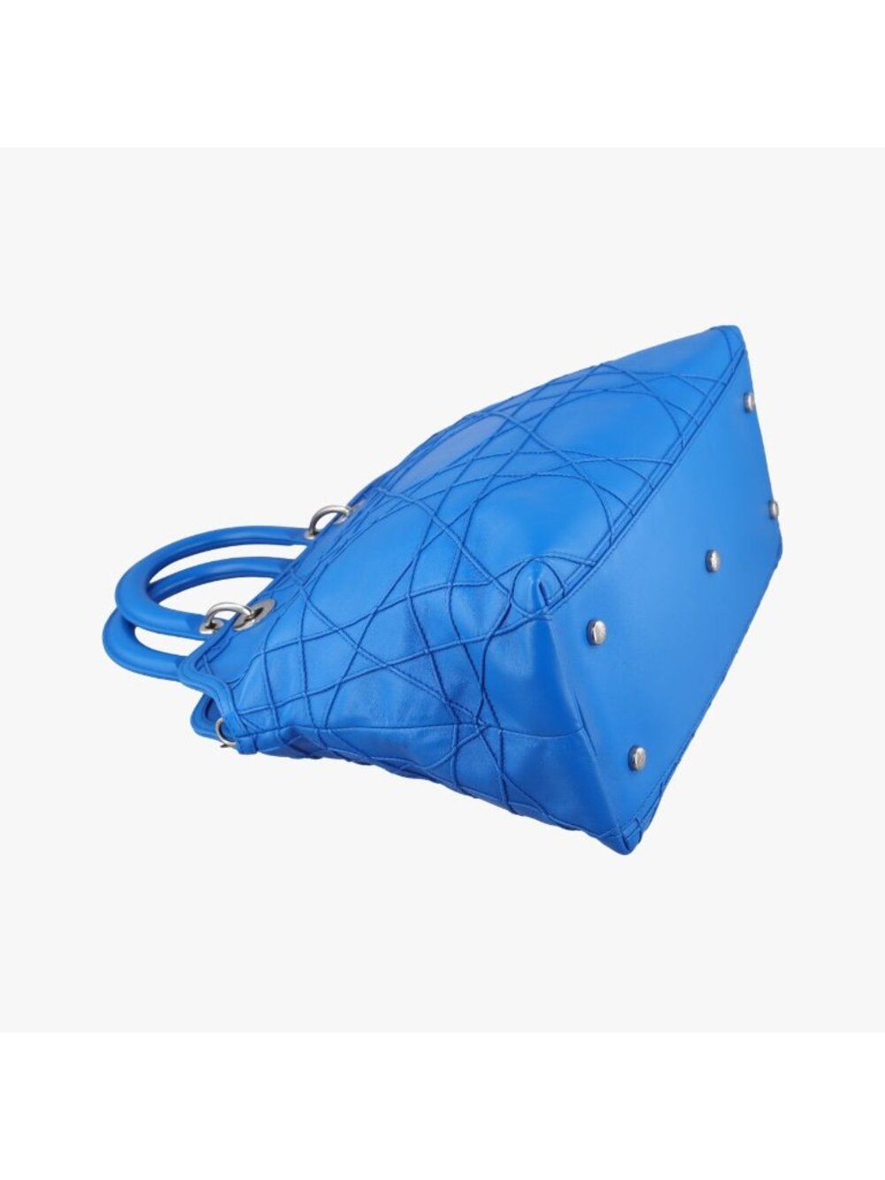 Dior Granville Blue Lambskin - Picture 7 of 16